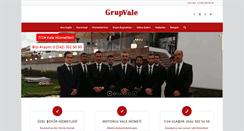 Desktop Screenshot of grupvale.com