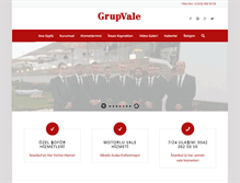 Tablet Screenshot of grupvale.com